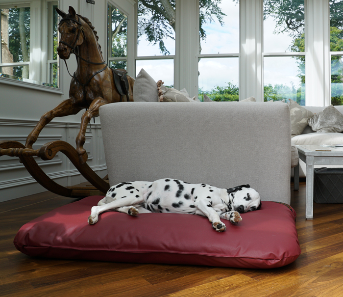 Wipe Clean Tuffies Mattress bed with Dalmatian. 