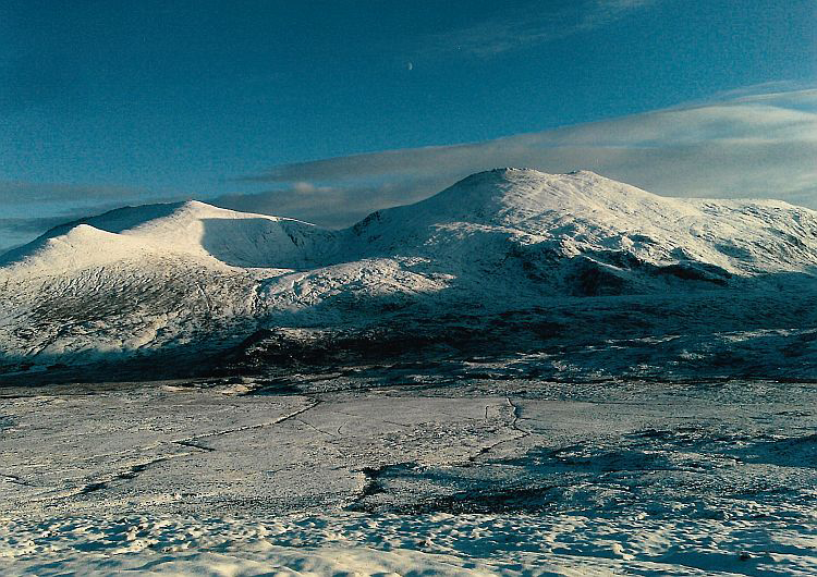 Sweet, soft snow clad Westcoast mountains.