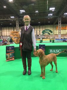 The winner of the Tuffies trophy at Crufts 2018