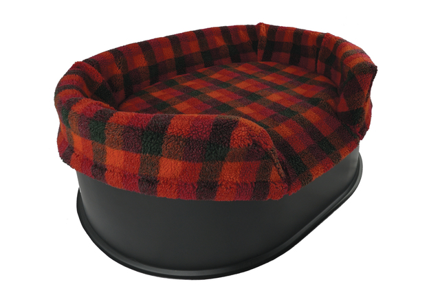 The Raised Tuffies Dog Bed