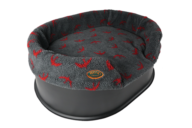 The Raised Tuffies Dog Bed