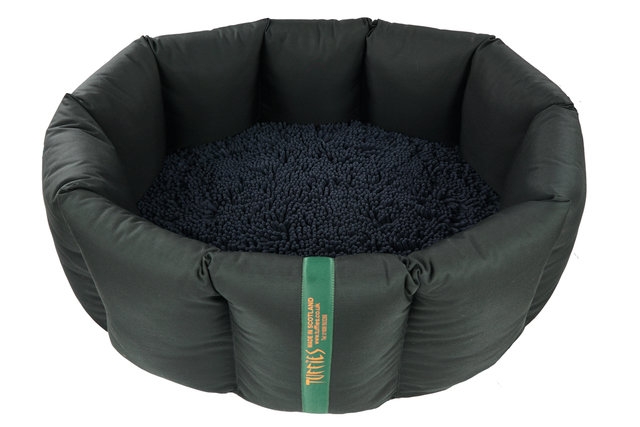 The Wipe Clean Nest Dog Bed with Dog Dryer Cover 
