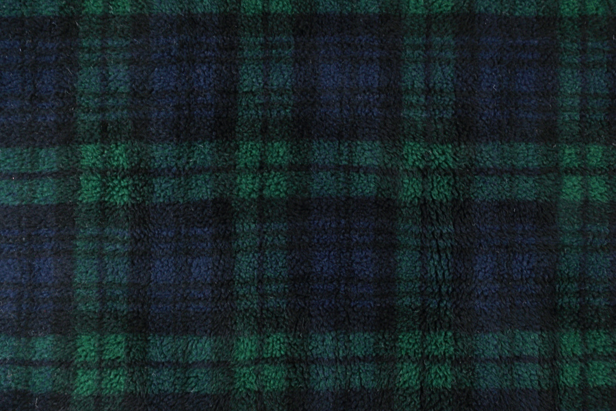 Black Watch Luxury Fleece Optional Washable Dog Bed Cover Colour Swatch