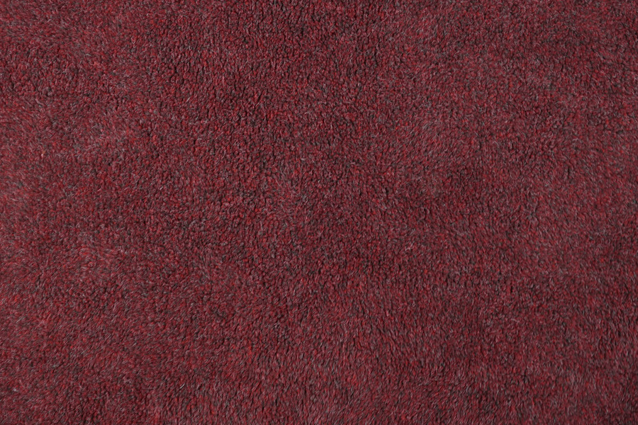 Burgundy Luxury Fleece Optional Washable Dog Bed Cover Colour Swatch