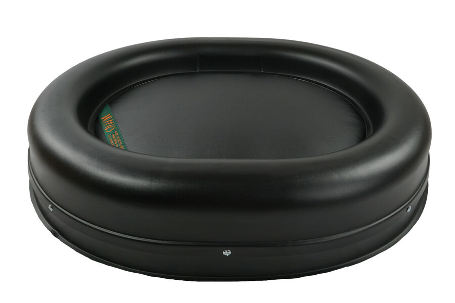 CLEARANCE Large Black Really Tough Tuffie. Guaranteed Chewproof Dog Bed Thumbnail