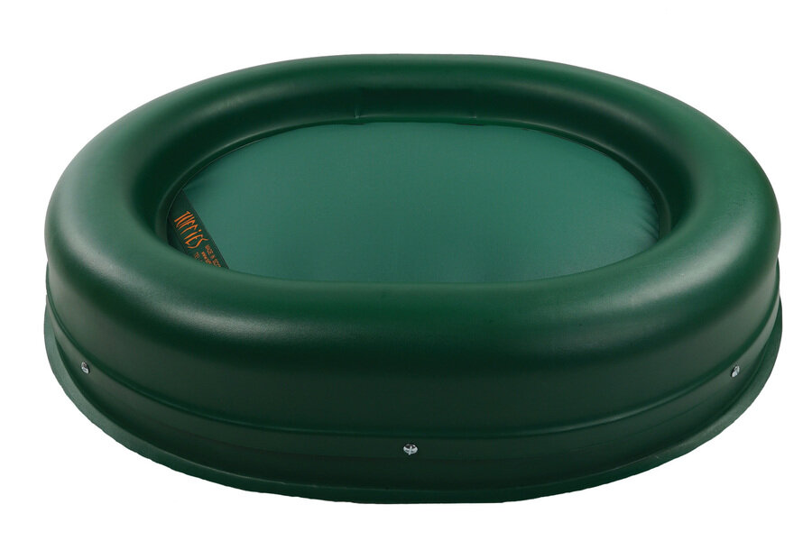 CLEARANCE Large Green Really Tough Tuffie. Guaranteed Chewproof Dog Bed Thumbnail