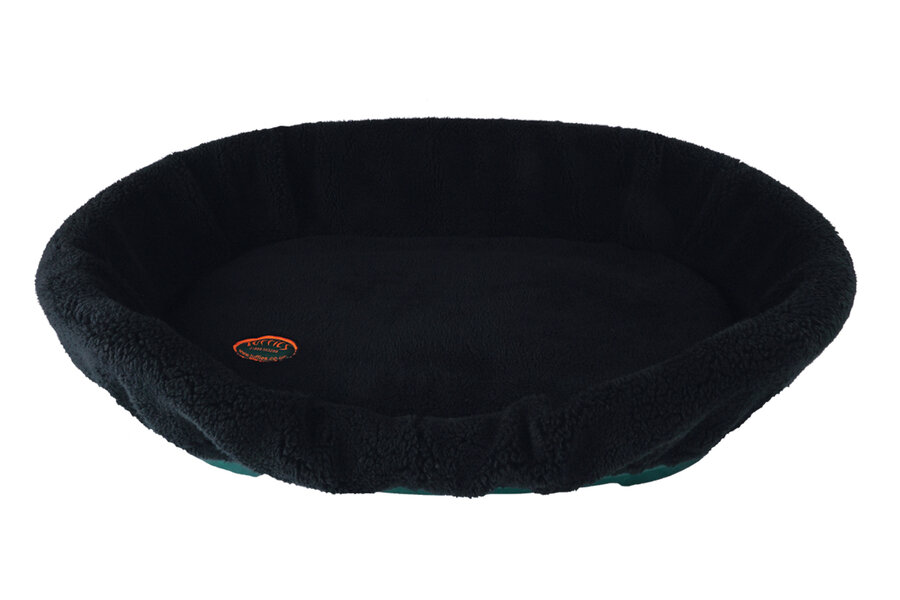 CLEARANCE. Black 71-75cm Plastic Dog Bed Liner With Pad Thumbnail