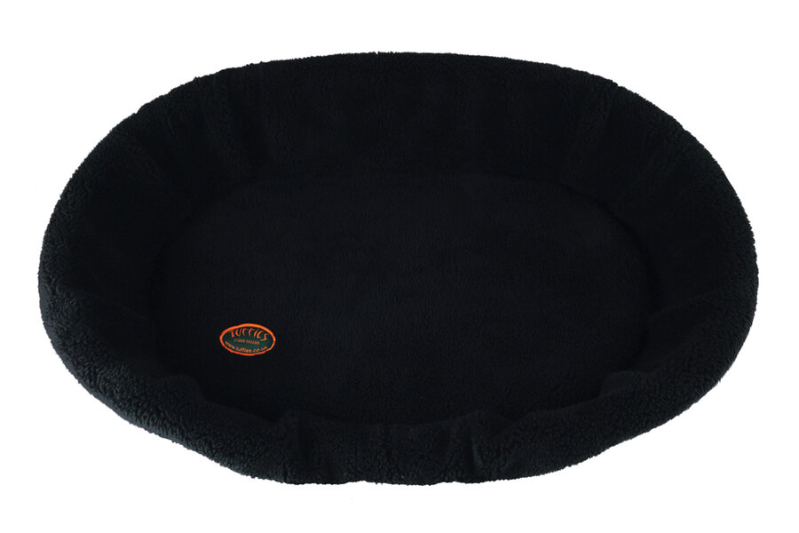 CLEARANCE. Black 91-95cm Plastic Dog Bed Liner Without Pad Thumbnail