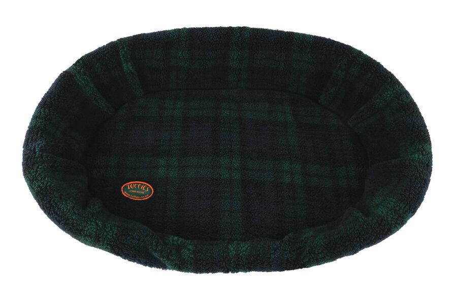 CLEARANCE. Black Watch 81-85cm Plastic Dog Bed Liner With Pad Thumbnail