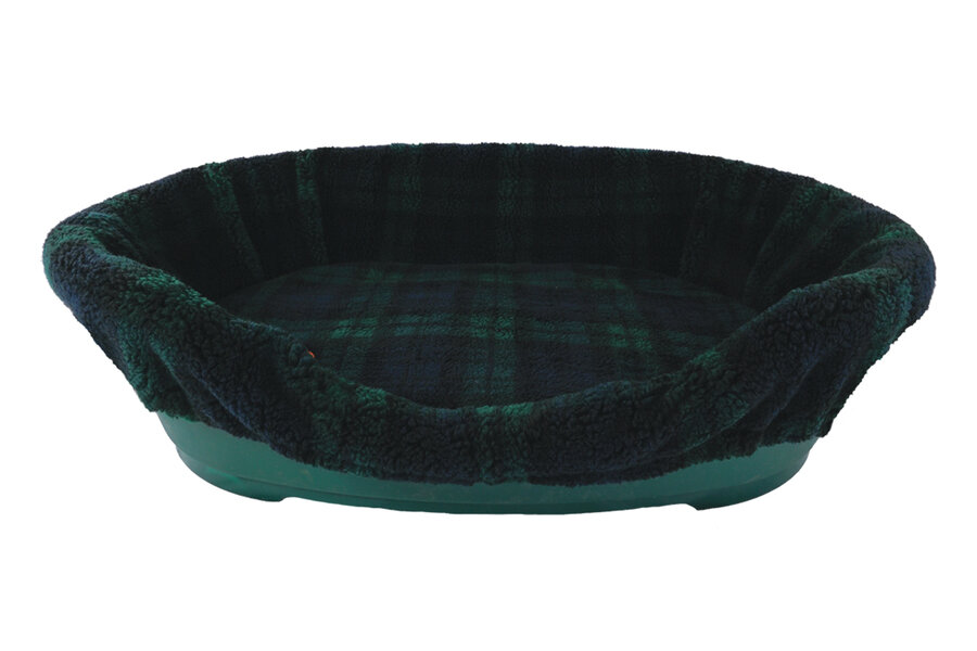 CLEARANCE. Black Watch 81-85cm Plastic Dog Bed Liner With Pad Thumbnail