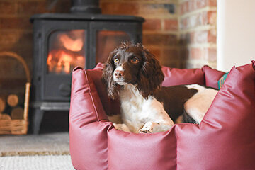 CLEARANCE. Easy Access Large Wipe Clean Russet Nest with Autumn Check Thumbnail