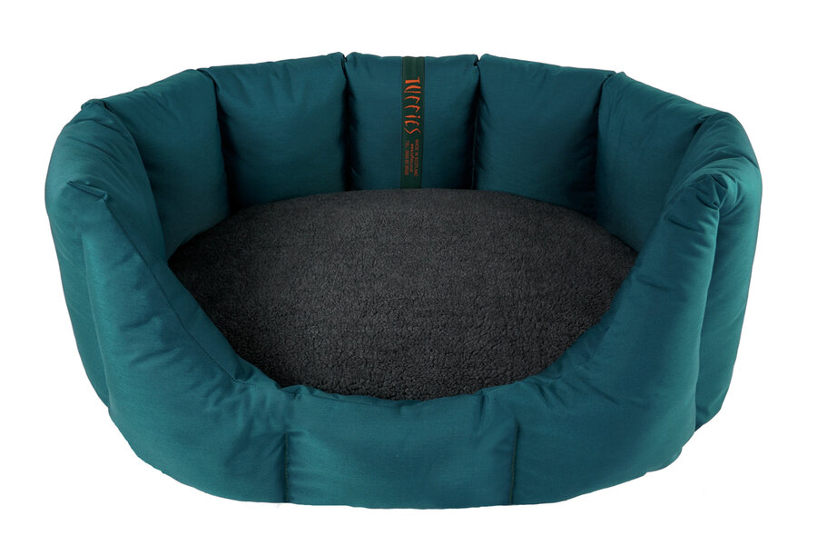 CLEARANCE. Easy Access Medium Durasoft Teal Nest with Grey Thumbnail