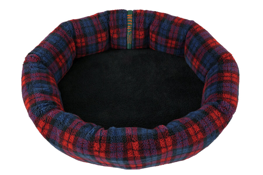 CLEARANCE. Extra Large Red Tartan Full Nest Cover Thumbnail