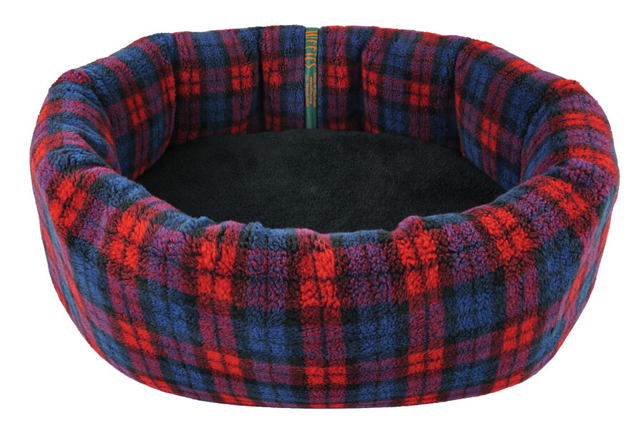 CLEARANCE. Extra Large Red Tartan Full Nest Cover Thumbnail