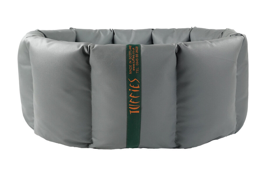 CLEARANCE. Full Extra Large Wipe Clean Grey Nest with Autumn check Thumbnail