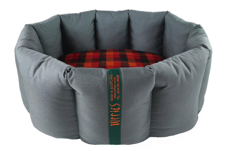 CLEARANCE. Full Large Durasoft Grey Nest with Autumn Check Thumbnail