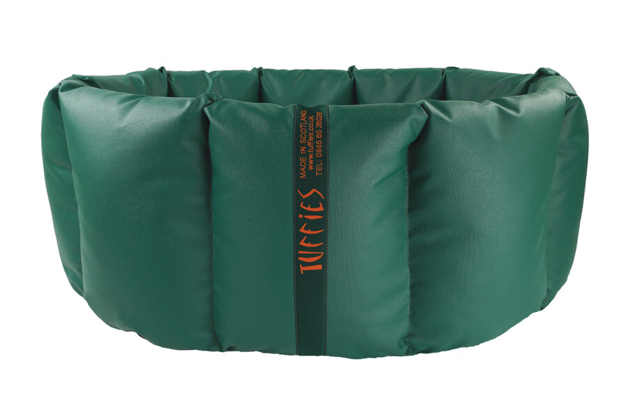 CLEARANCE. Full Large Wipe Clean Green Nest with Autumn check Thumbnail