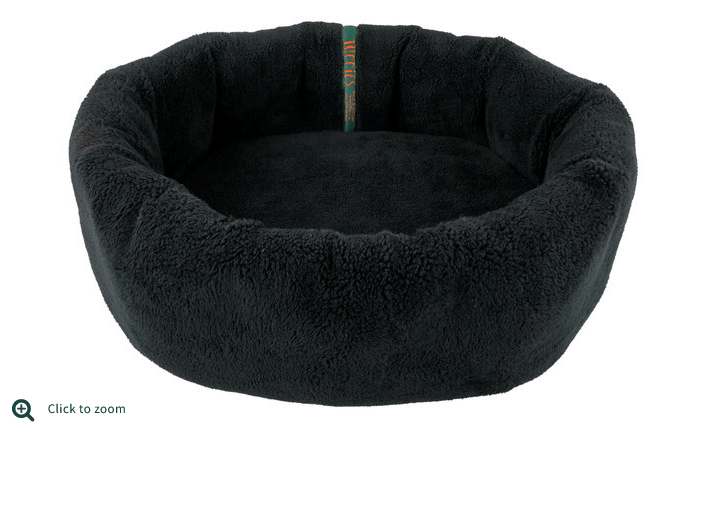 CLEARANCE.  Large Full Nest Cover Black Thumbnail