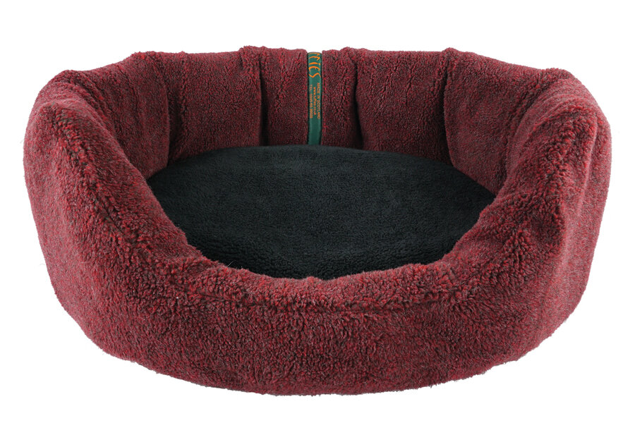 CLEARANCE. Medium Easy Access Burgundy Nest Cover Thumbnail