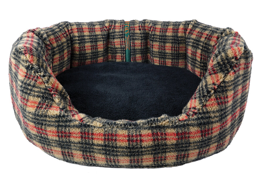 CLEARANCE. Medium Easy Access Tweed Nest Cover Thumbnail