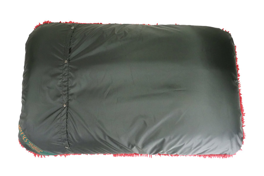Red Dog Dryer Optional Washable Quick Drying Dog Bed Cover For wet Muddy Dogs Underneath