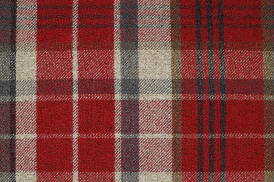 Winter warm Optional Washable Highland Tartan Mattress Dog Bed Cover Swatch