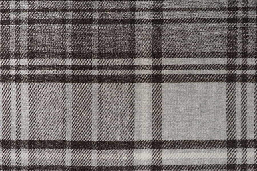 Granite Optional Washable Highland Tartan Mattress Dog Bed Cover Swatch