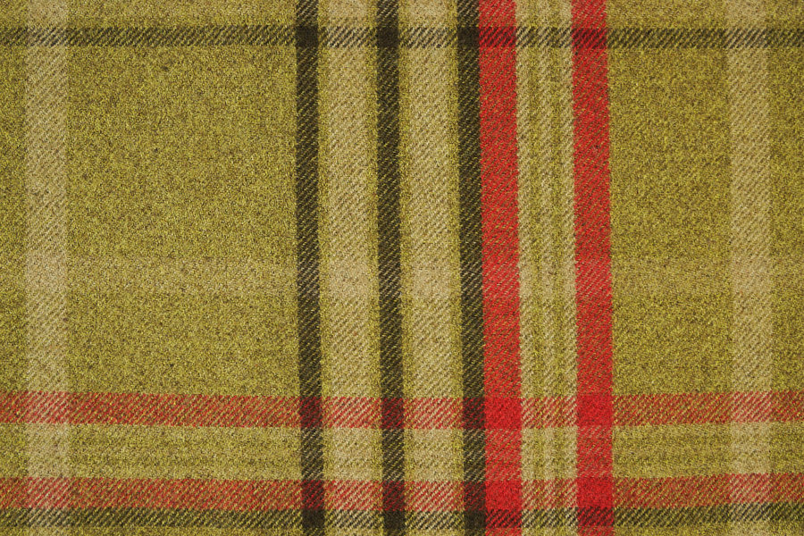 Harvest Optional Washable Highland Tartan Mattress Dog Bed Cover Swatch