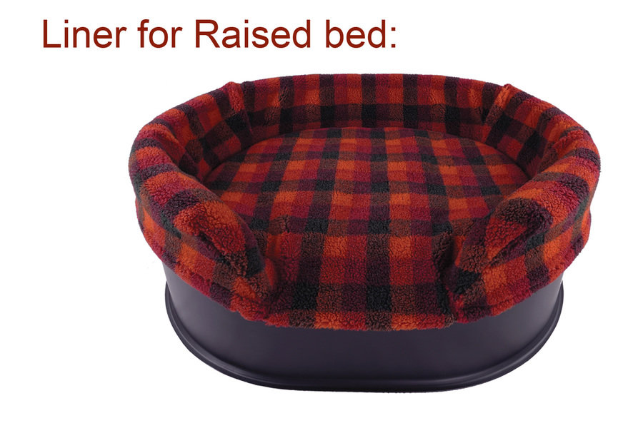 The Spare Raised Dog Bed Liner  Thumbnail