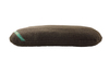 Brown Optional Washable Light Fleece Mattress Dog Bed Cover Side View
