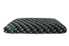 Grey Check Luxury Fleece Optional Washable Dog Bed Cover Side View