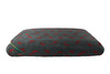 Red Swift luxury Fleece Optional Washable Dog Bed Cover Side View