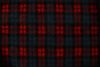 Red Tartan Luxury Fleece Optional Washable Dog Bed Cover Colour Swatch