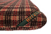 Tweed Luxury Fleece Optional Washable Dog Bed Cover Corner View