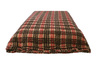 Tweed Luxury Fleece Optional Washable Dog Bed Cover End View