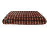Tweed Luxury Fleece Optional Washable Dog Bed Cover Side View