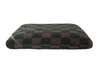 Wild Storm Luxury Fleece Optional Washable Dog Bed Cover Side View