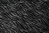 Zebra Print Luxury Fleece Optional Washable Dog Bed Cover Colour Swatch