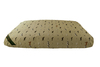 Original Dog Print Cotton Twill Optional Washable Dog Bed Cover Side View