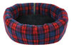 CLEARANCE. Extra Large Red Tartan Full Nest Cover Thumbnail