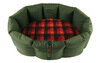 CLEARANCE. Full Large Durasoft Olive Nest with Autumn Check Thumbnail