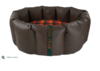 CLEARANCE. Full Medium Wipe Clean chocolate Nest with Autumn check Thumbnail
