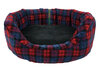 CLEARANCE. Medium Easy Access Red Tartan Nest Cover Thumbnail
