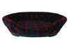 CLEARANCE. Red Tartan 81-85cm Plastic Dog Bed Liner With Pad Thumbnail