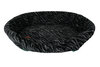 CLEARANCE. Zebra Print 51-55cm Plastic Dog Bed Liner With Pad Thumbnail
