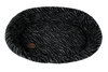 CLEARANCE. Zebra Print 51-55cm Plastic Dog Bed Liner With Pad Thumbnail