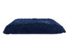 Navy Dog Dryer Optional Washable Quick Drying Dog Bed Cover For Wet Muddy Dogs Side View