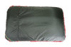 Red Dog Dryer Optional Washable Quick Drying Dog Bed Cover For wet Muddy Dogs Underneath