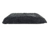 Grey Dog Dryer Optional Washable Quick Drying Dog Bed Cover For Wet Muddy Dogs Side View