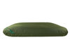 Olive Durasoft Waterproof Orthopaedic Futon Mattress Dog Bed Side View